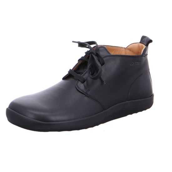 GANTER Schnür-Stiefeletten schwarz G Null