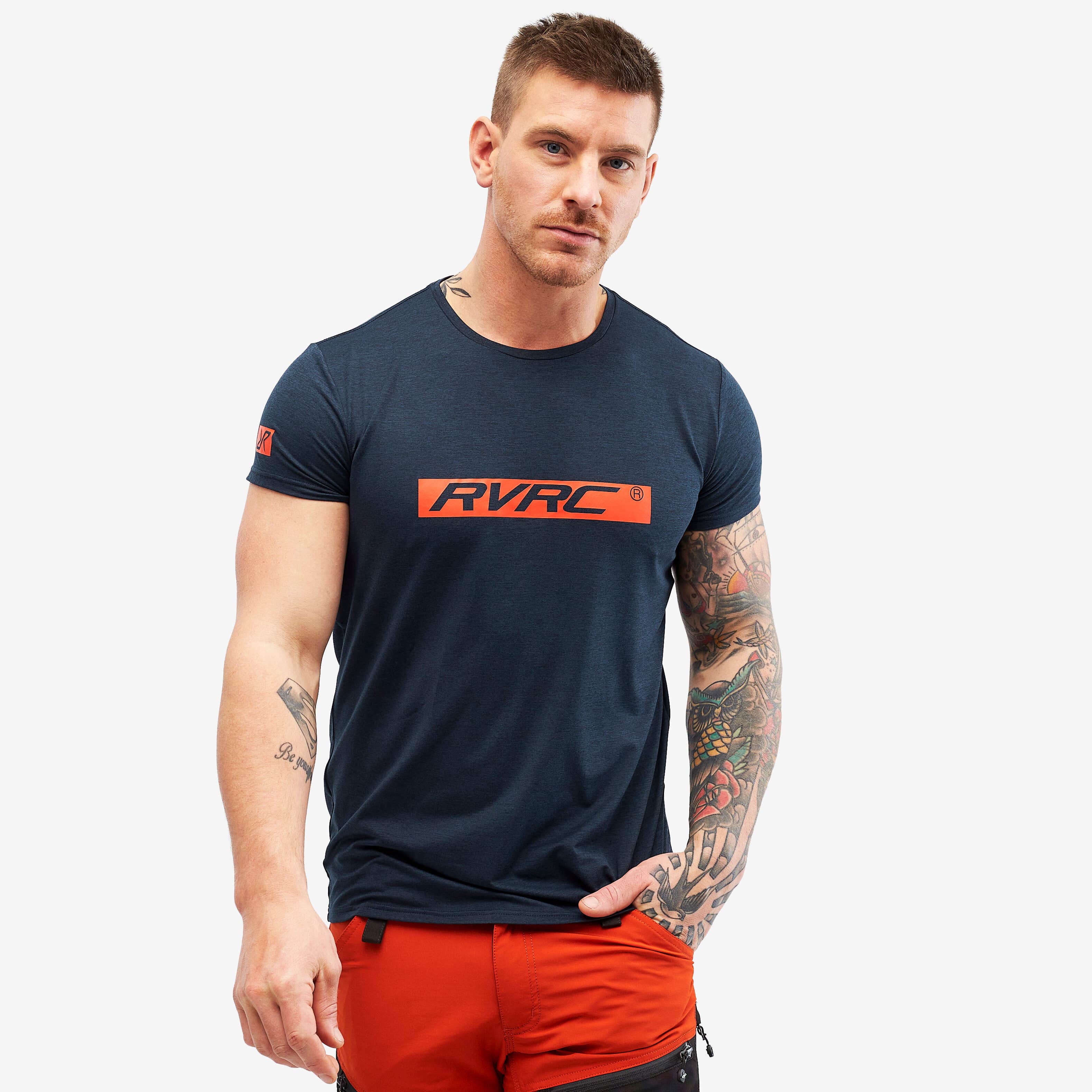 Backpacker Tee Homme Navy