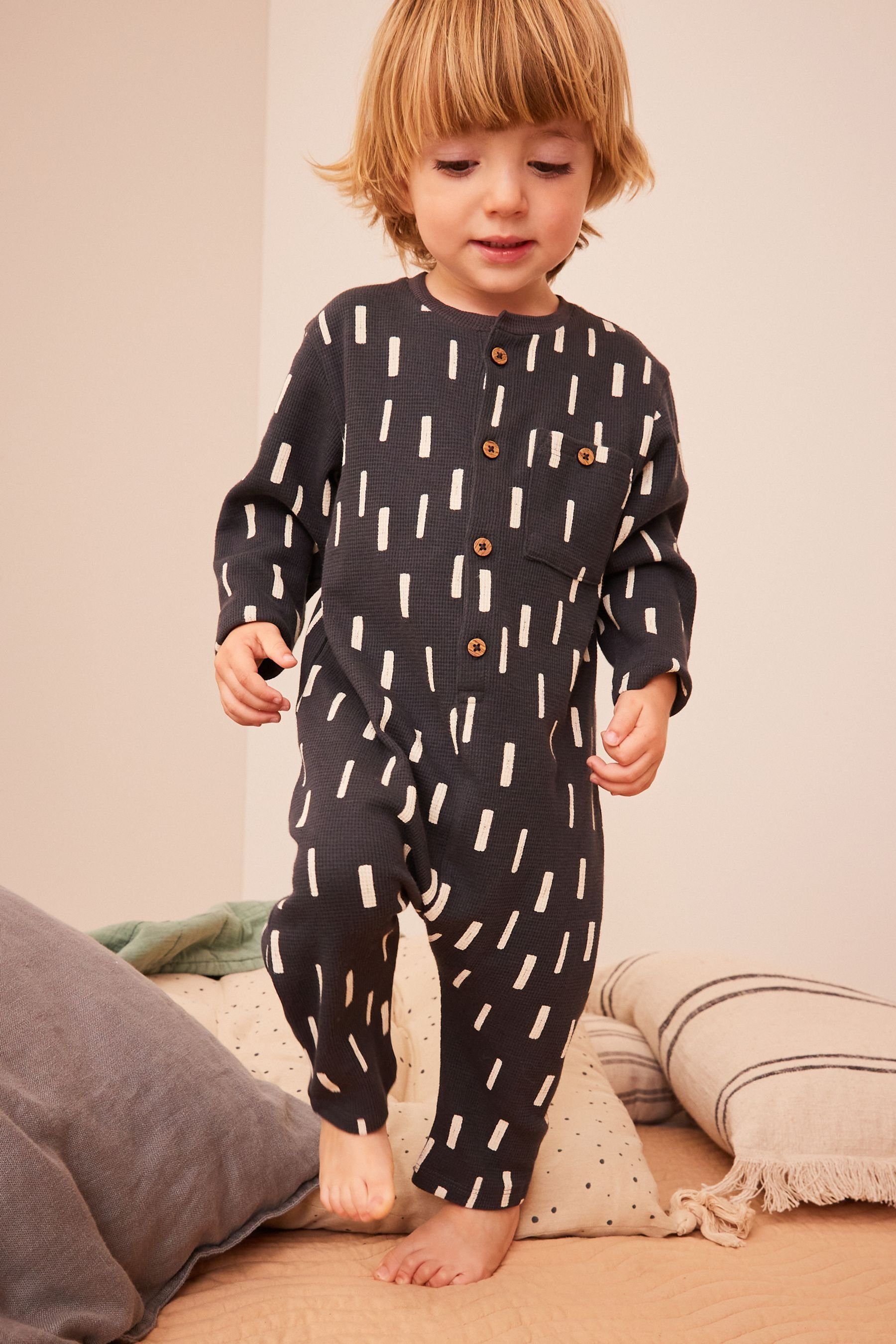 Next Schlafoverall Pyjama-Set (1-tlg)