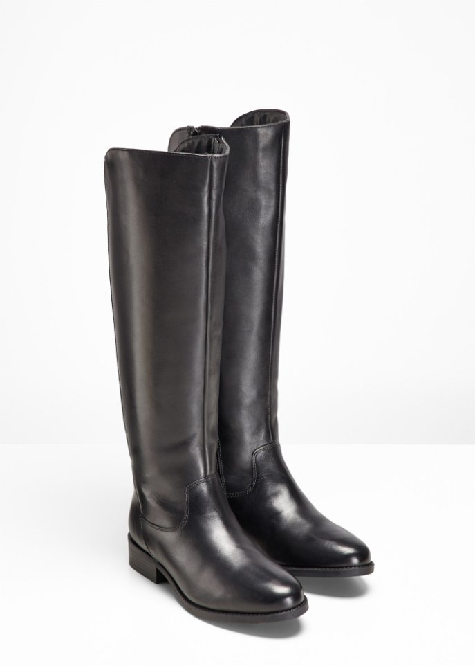 Stiefel aus Leder