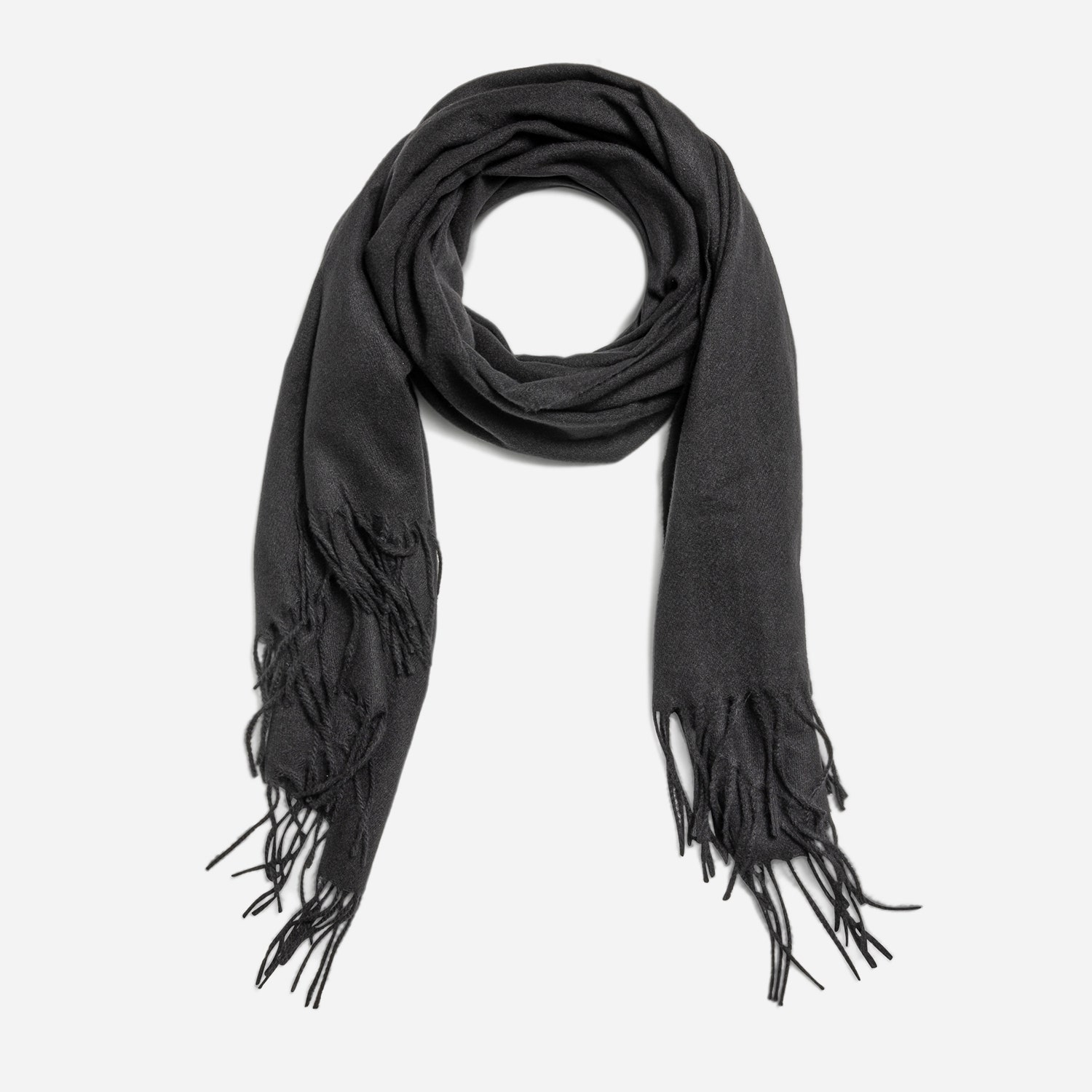 Etole noire frangée