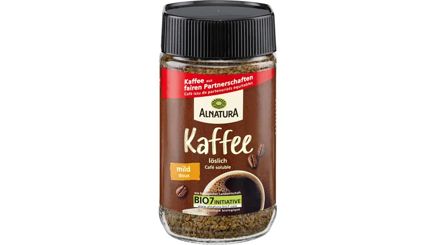Alnatura Bio Kaffee löslich 100 g