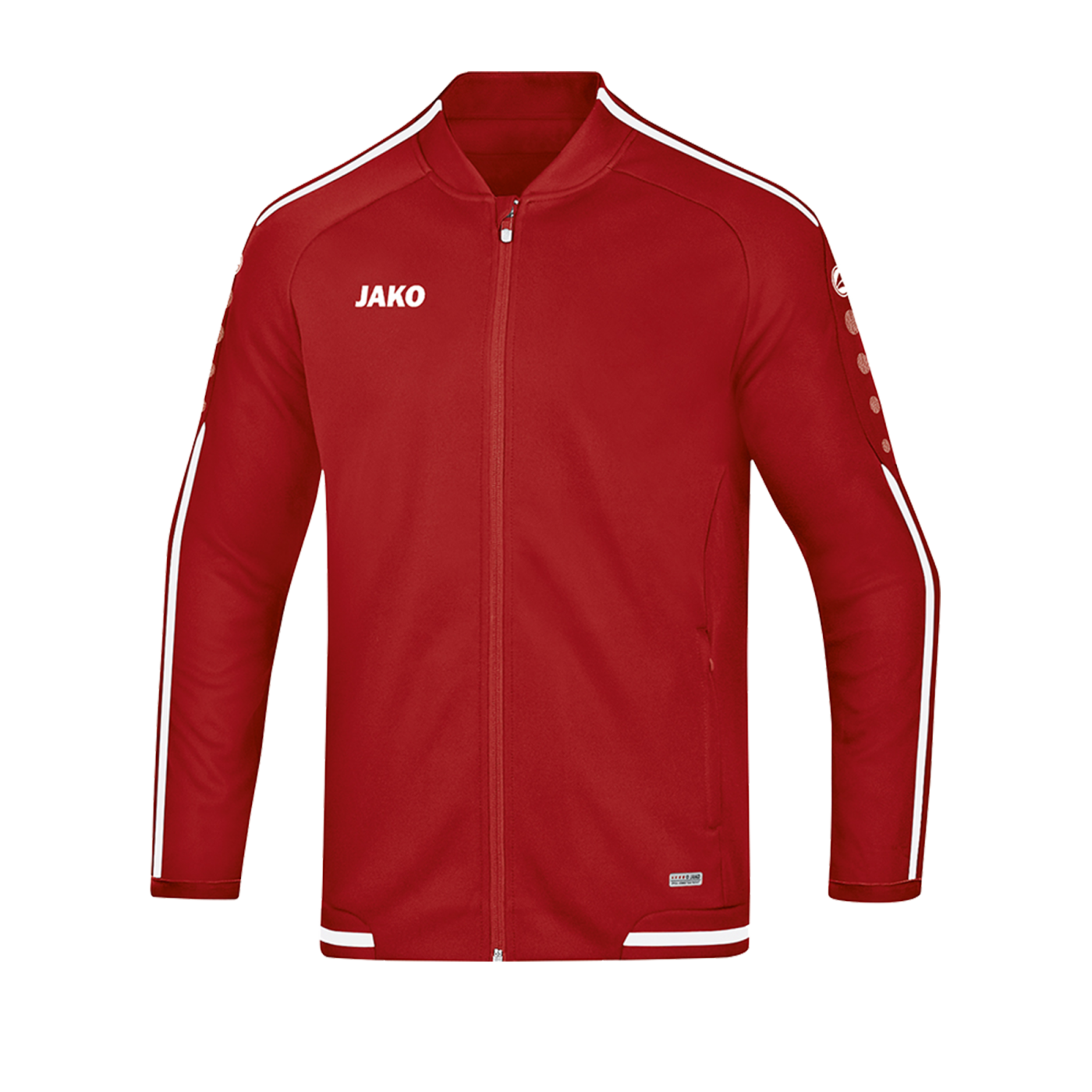 Jako Striker 2.0 Freizeitjacke Damen Rot Weiss F11