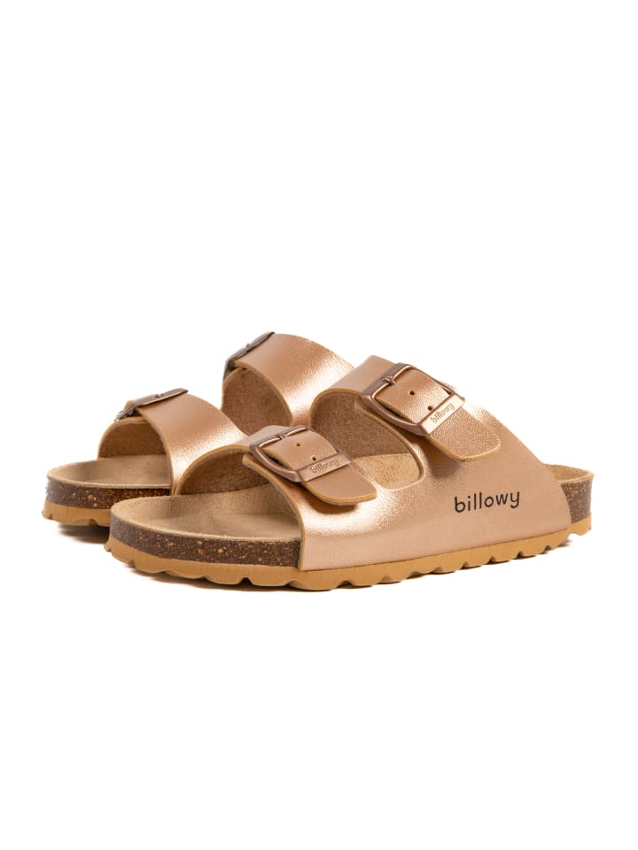 billowy Pantoletten  in pink günstig kaufen