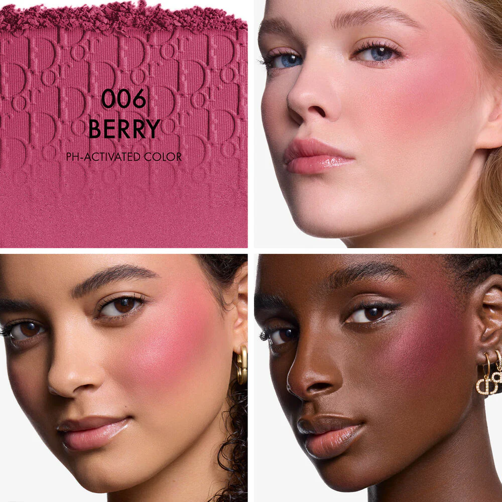 Rumenilo Dior Backstage Rosy Glow - Kompaktno rumenilo