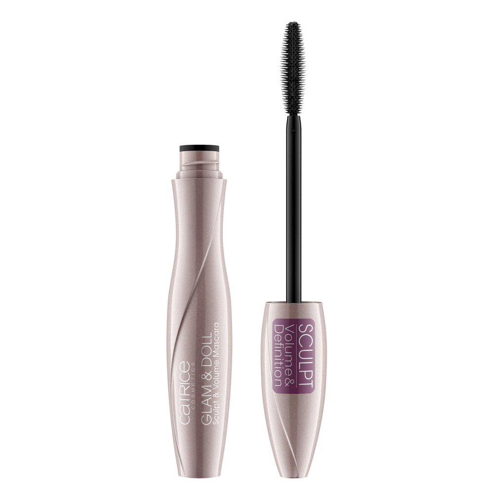 catrice Glam & Doll Sculpt & Volume Mascara 010Black Mascara