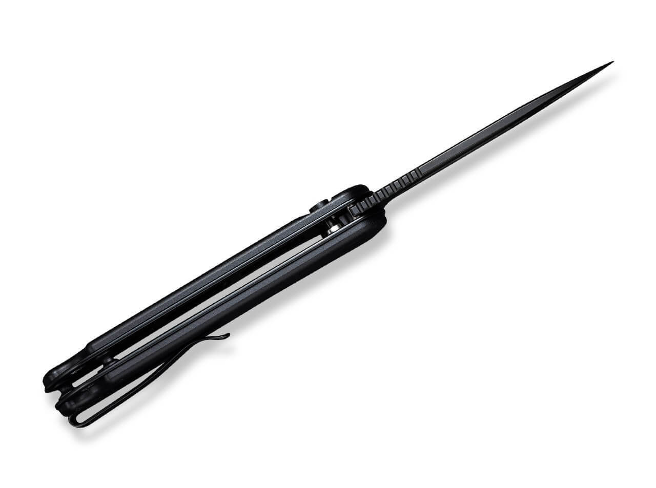 Button Lock Elementum II G10 Black