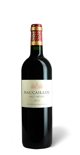 Bordeaux Maucaillou Haut-Médoc  Haut-Médoc  2017  75 cl - Rouge