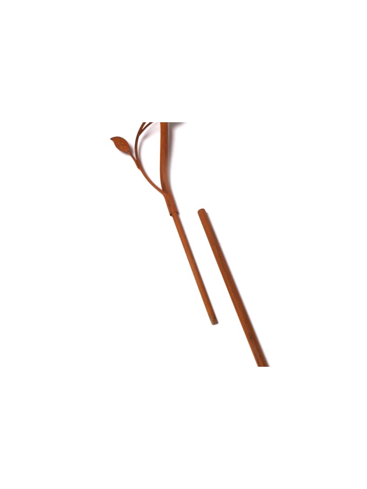 kobolo Gartendekoration RUSTY BIRDS in Braun günstig kaufen onesize