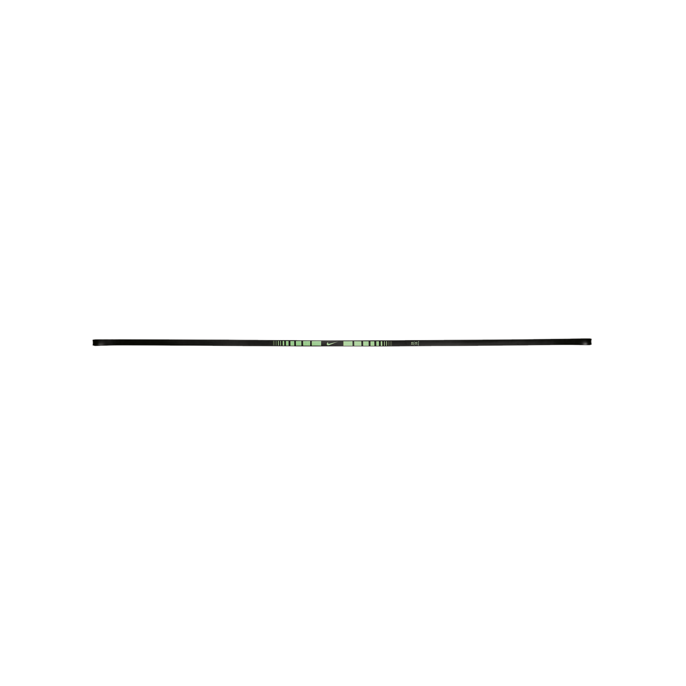 Nike Pro Resistance Band Light Schwarz F023