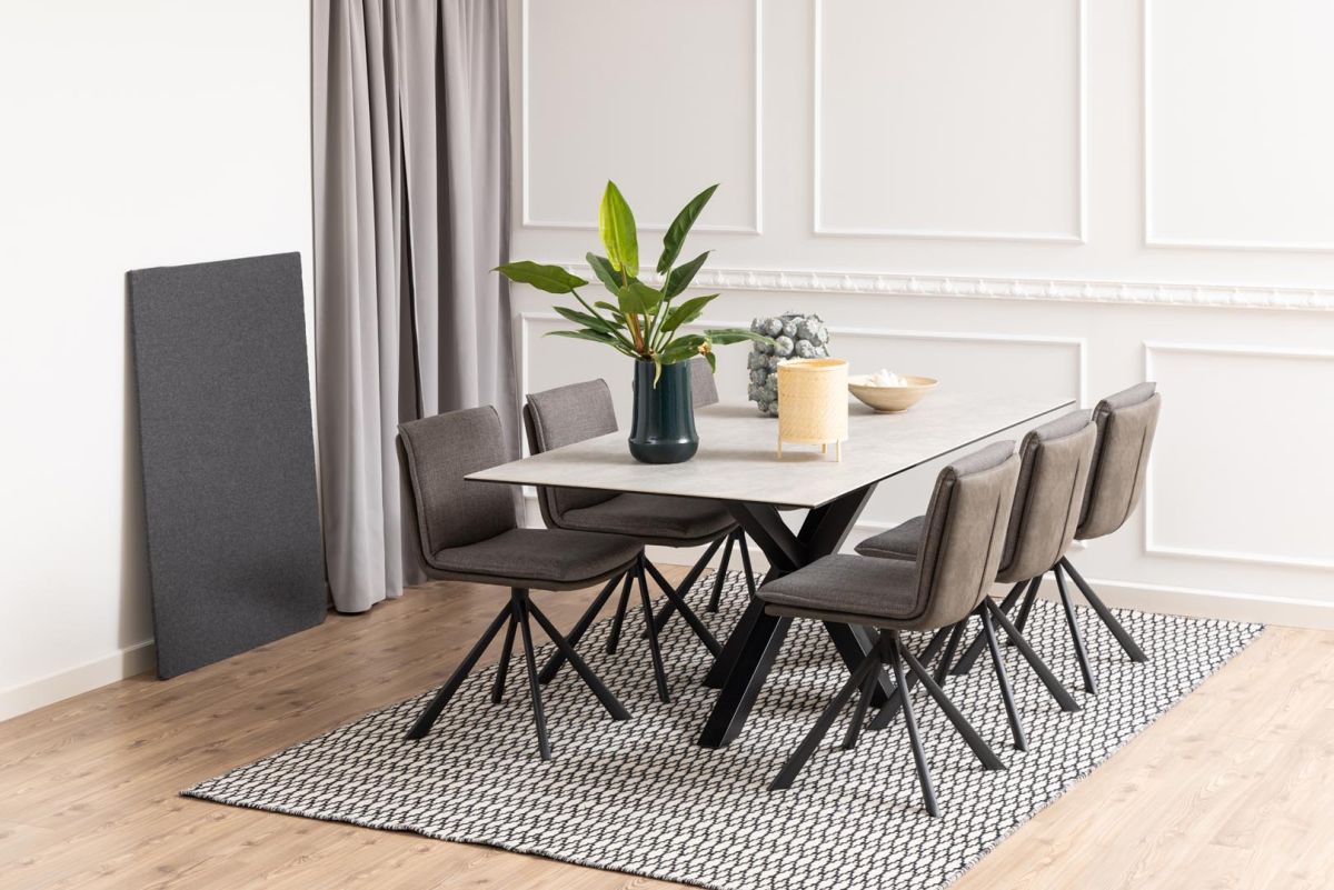 Esstisch Heaven Keramik Grau 200 cm