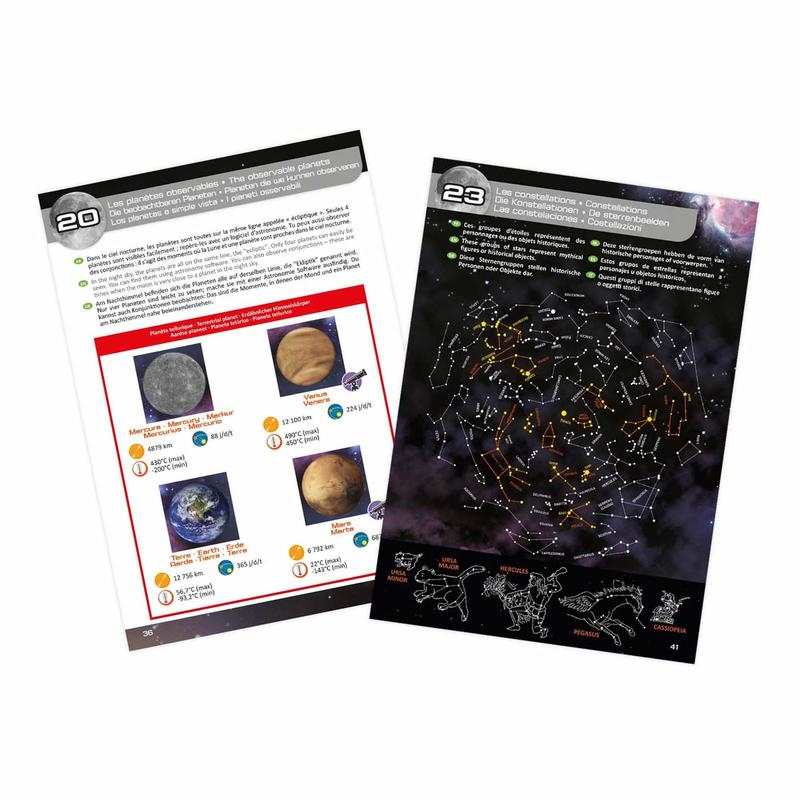 Moonscope Télescope lunaire 30 activités Buki