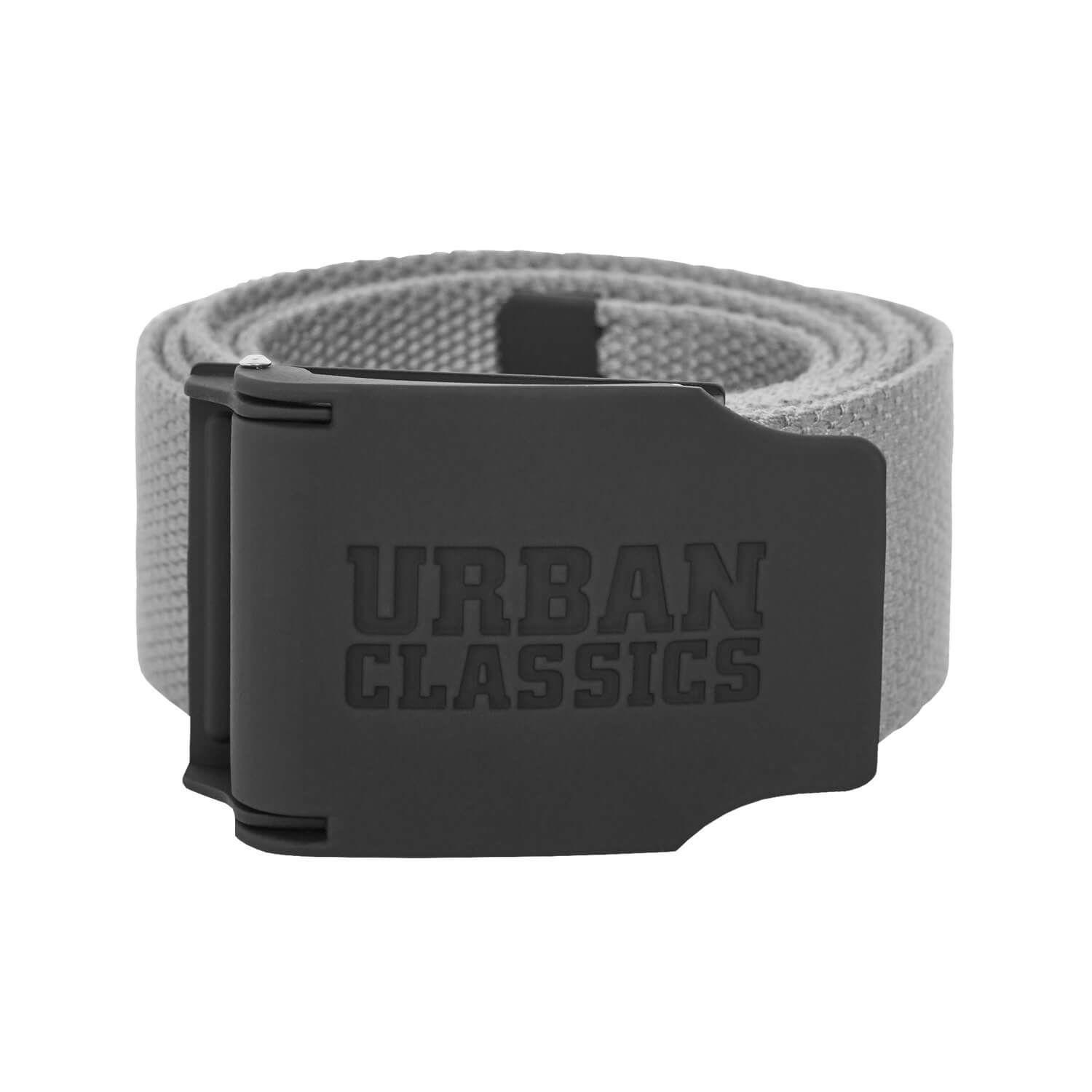 Gürtel Woven Belt Rubbered Touch