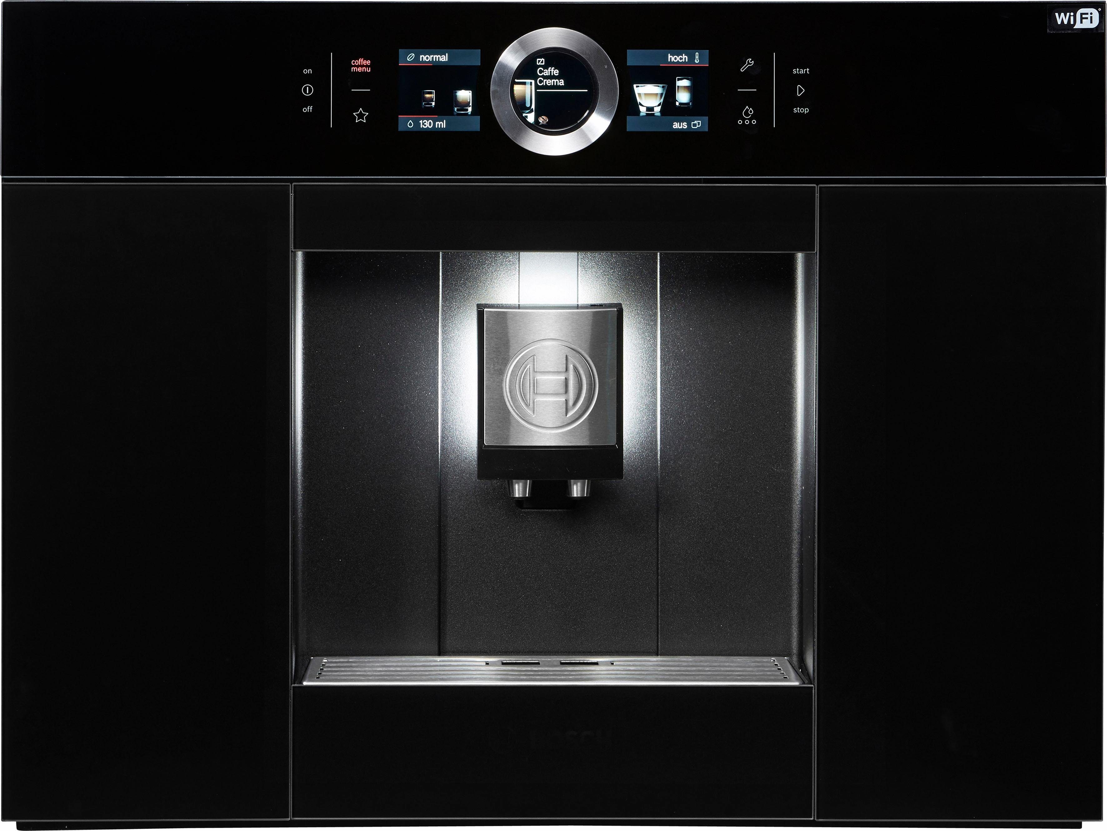 BOSCH Einbau-Kaffeevollautomat CTL636EB6