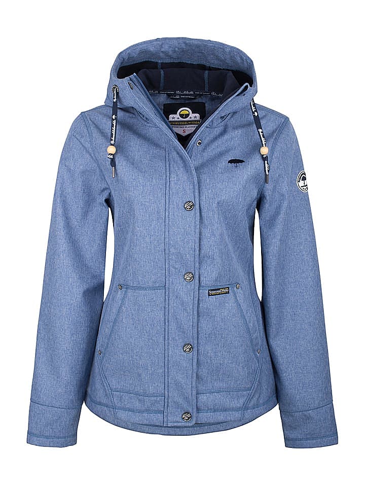 Schmuddelwedda Regenjacke in Hellblau günstig kaufen S