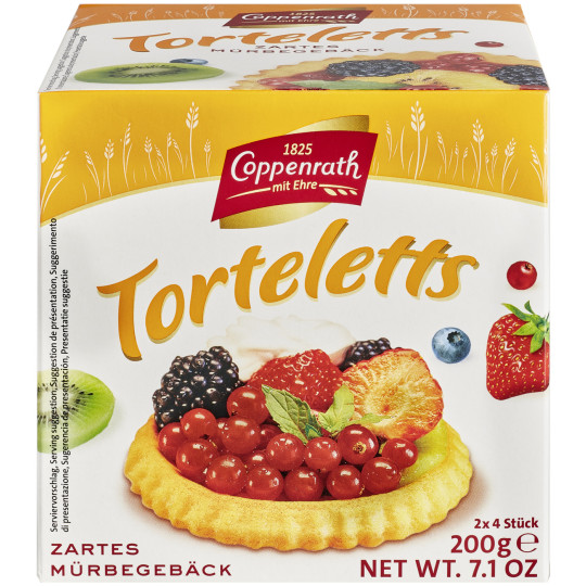 Coppenrath Torteletts 200G