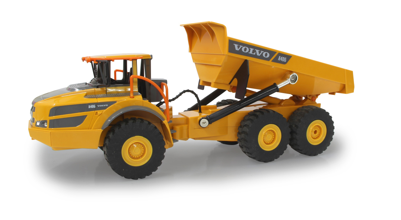 Jamara e.K. Muldenkipper Volvo A40G 1:20 2,4GHz
