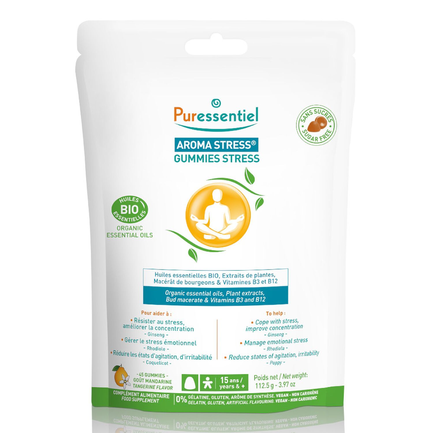 Puressentiel Aroma Stress Gummies Stress x45