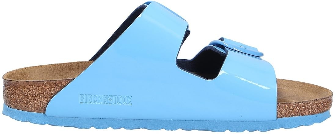 BIRKENSTOCK Komfort Sandalen blau