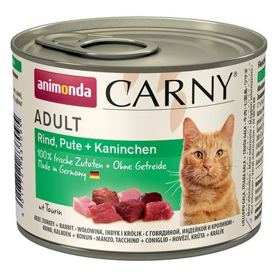 Mix Sparpaket Animonda Carny Adult 12 x 200 g