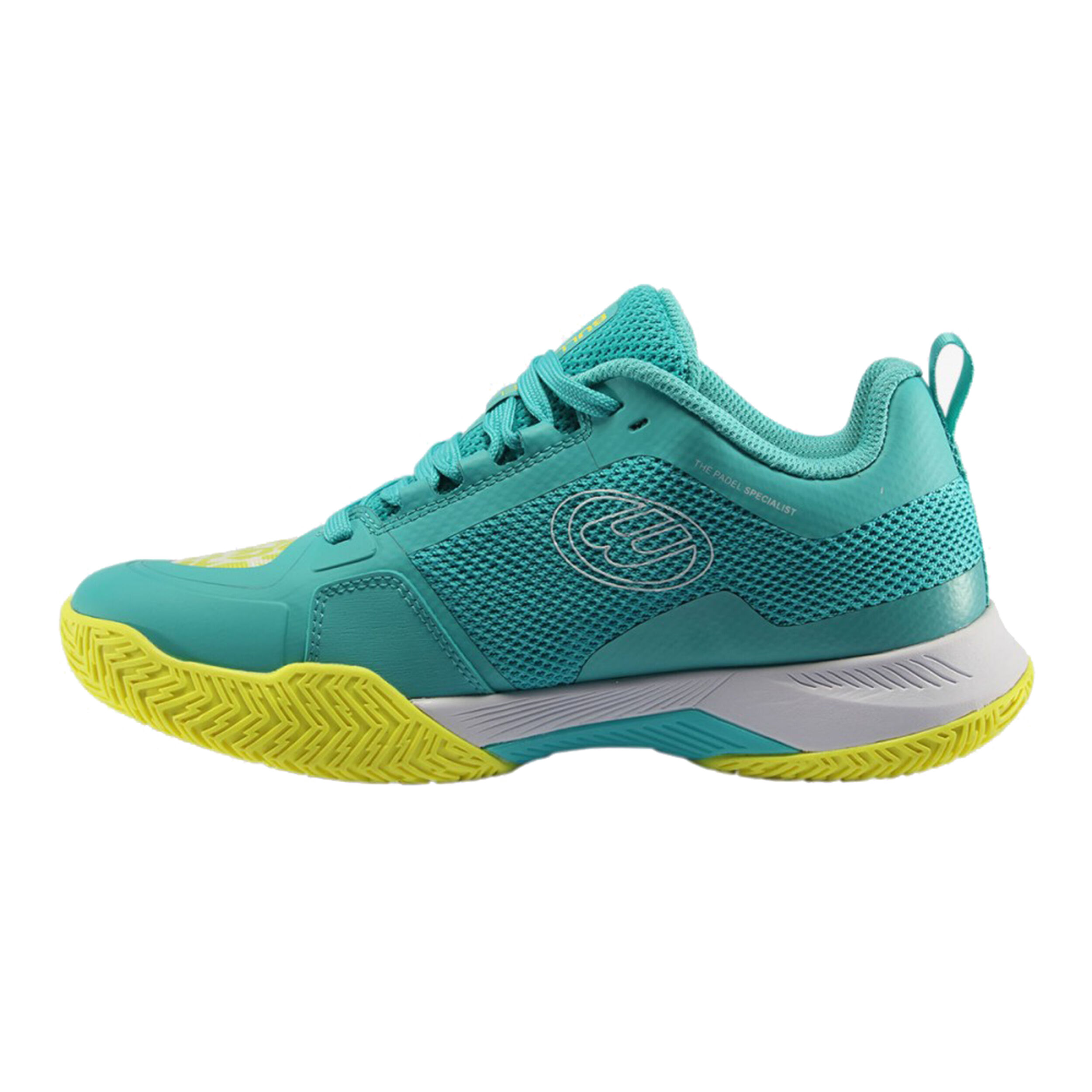 Next Hybrid Pro Padelschuh Damen - Türkis, Neongrün