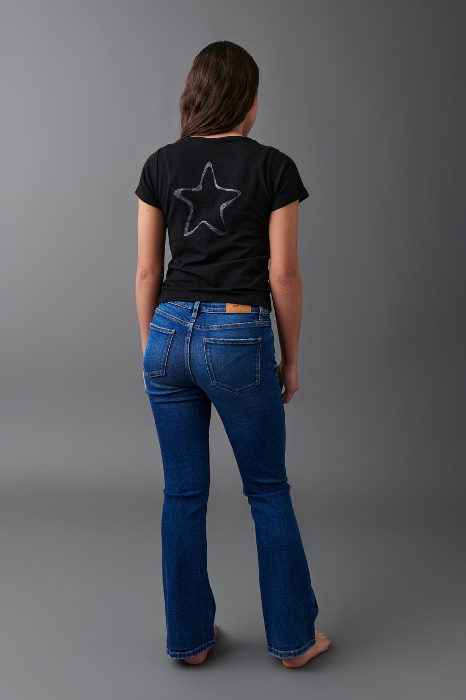 Bootcut jeans