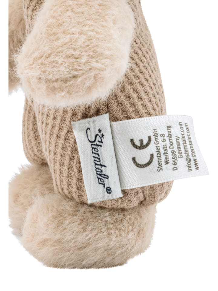 Sterntaler Kuscheltier S HUND Lucky in natur günstig kaufen onesize