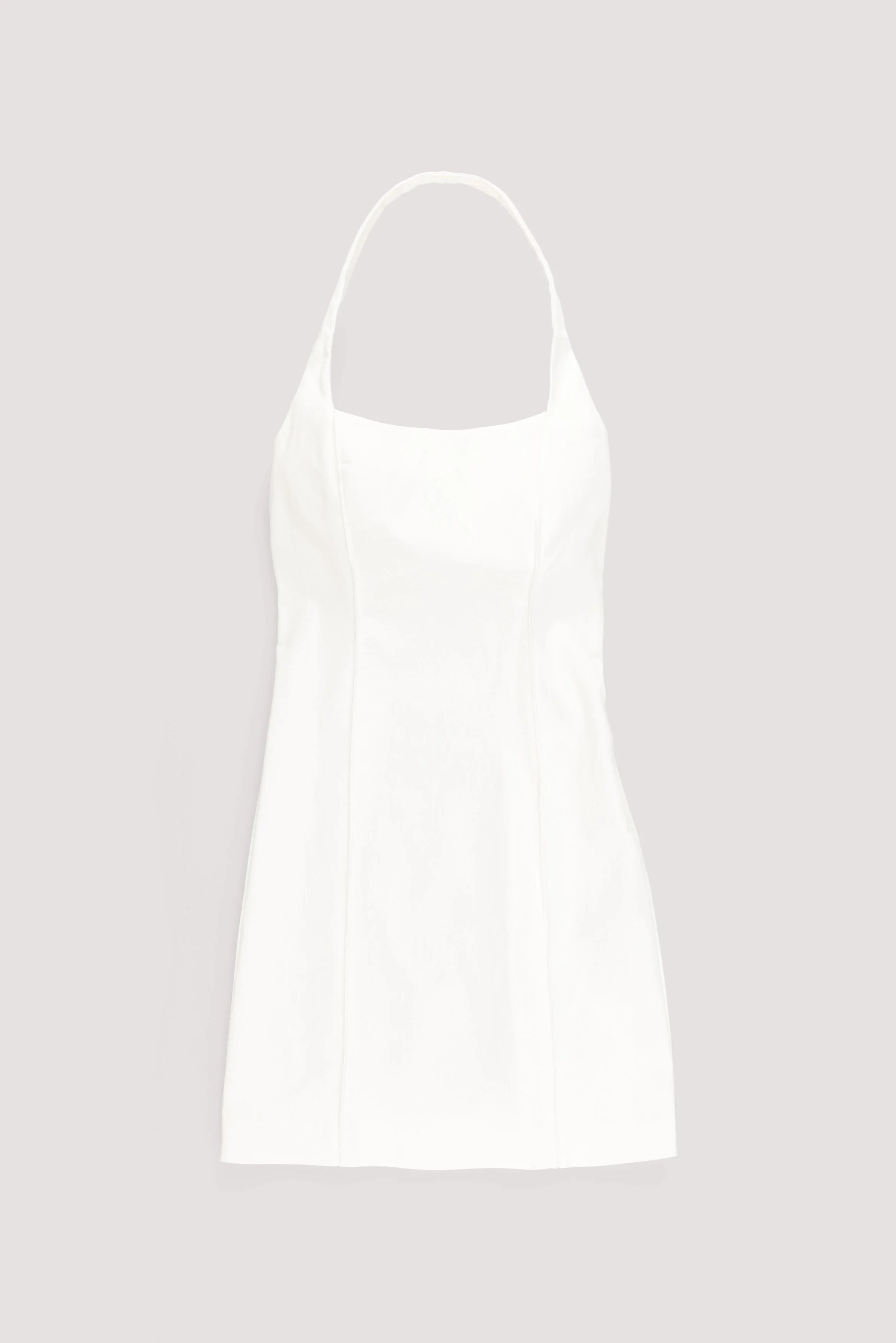 Minikleid mit Neckholderausschnitt