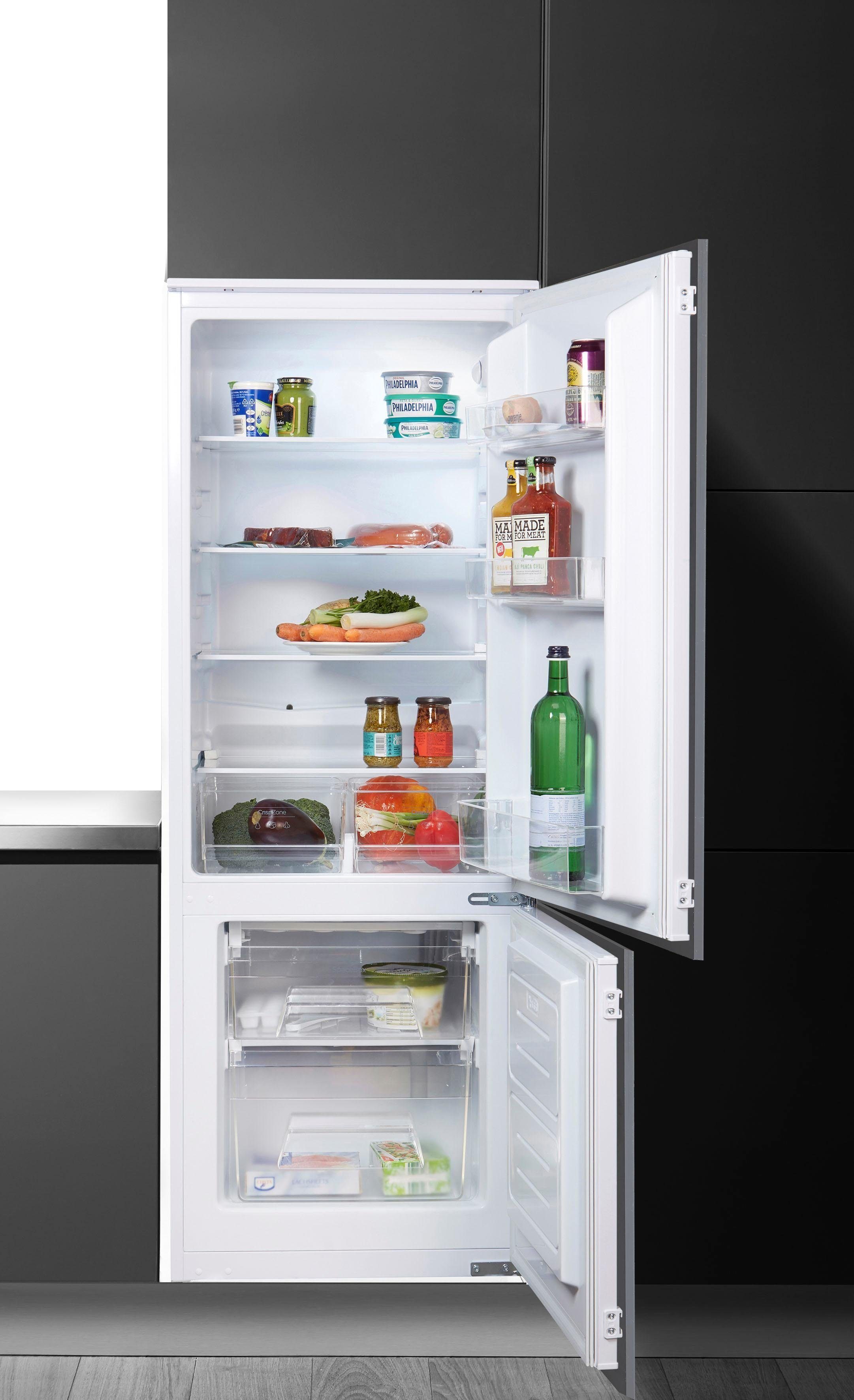 GORENJE Einbaukühlgefrierkombination RKI4151P1, 144 cm hoch, 54 cm breit