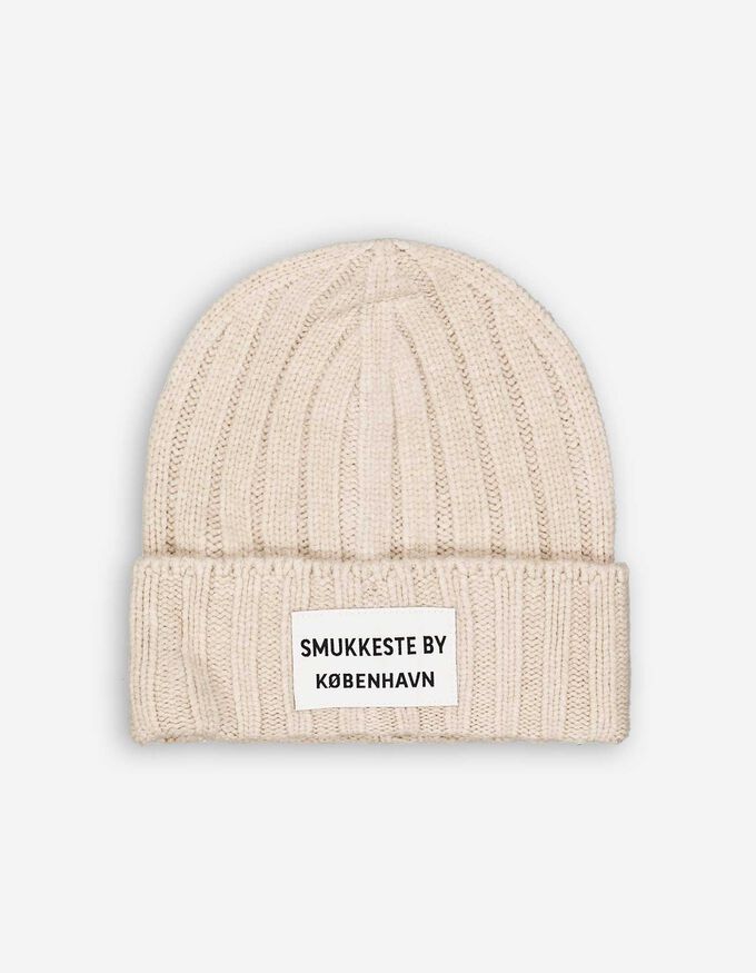 Strickmütze - Applikation