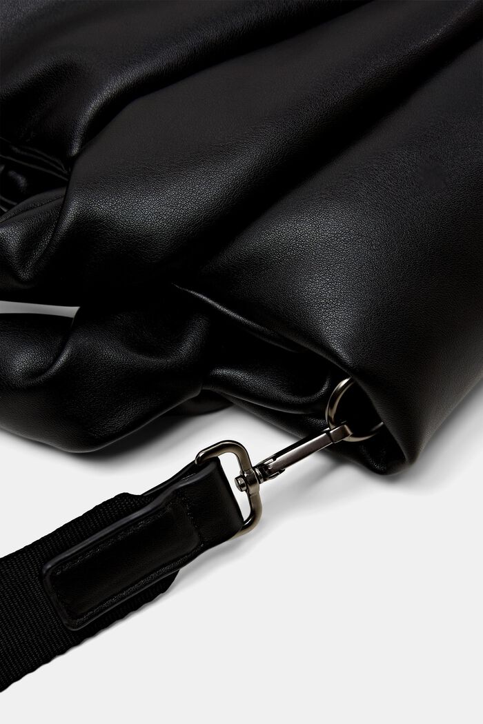 Gesteppte Tote Bag in Lederoptik