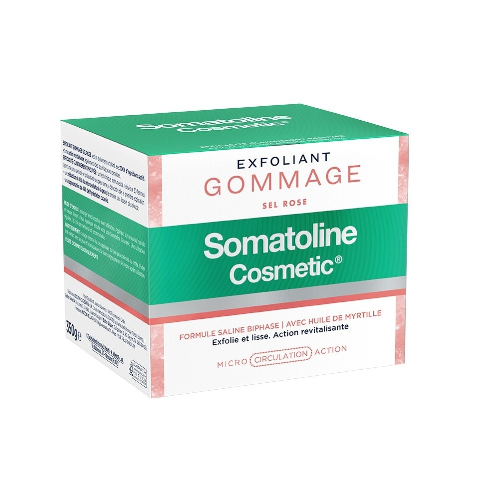 Somatoline Cosmetic GOMMAGE SEL ROSE 350g