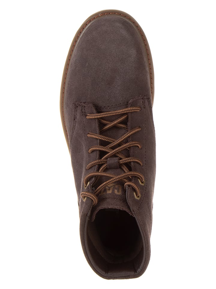 CAT Leder-Boots 