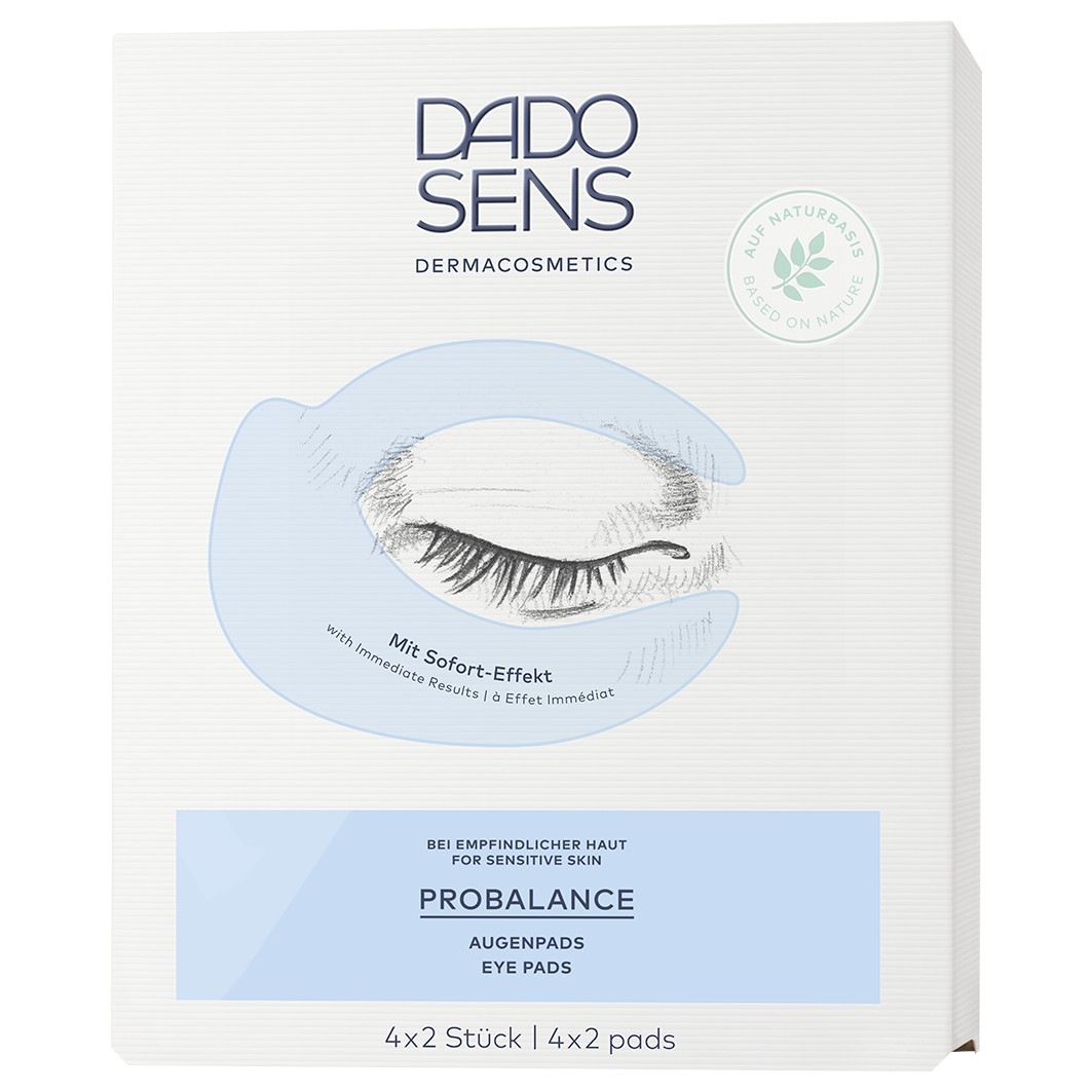 AUGENPADS. 4 x 2 Stück