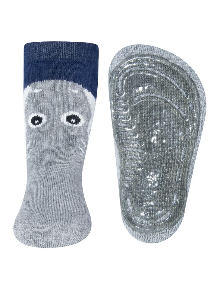 ewers 3er-Set Stoppersocken ABS 3er Pack Hai in blau günstig kaufen