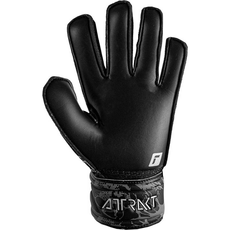 Reusch Attrakt Solid Finger Support Junior Torwarthandschuhe Kinder