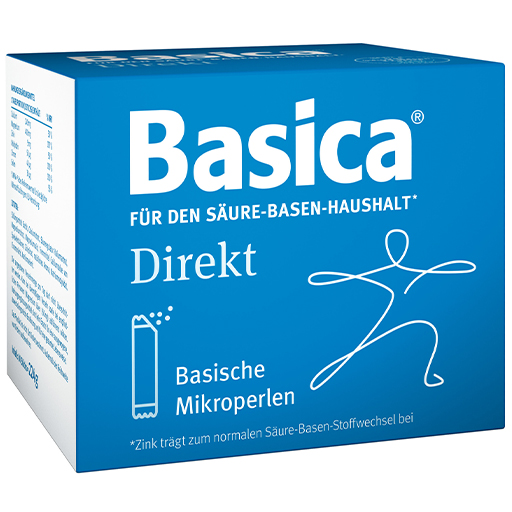 BASICA direkt basische Mikroperlen  80 St  Granulat