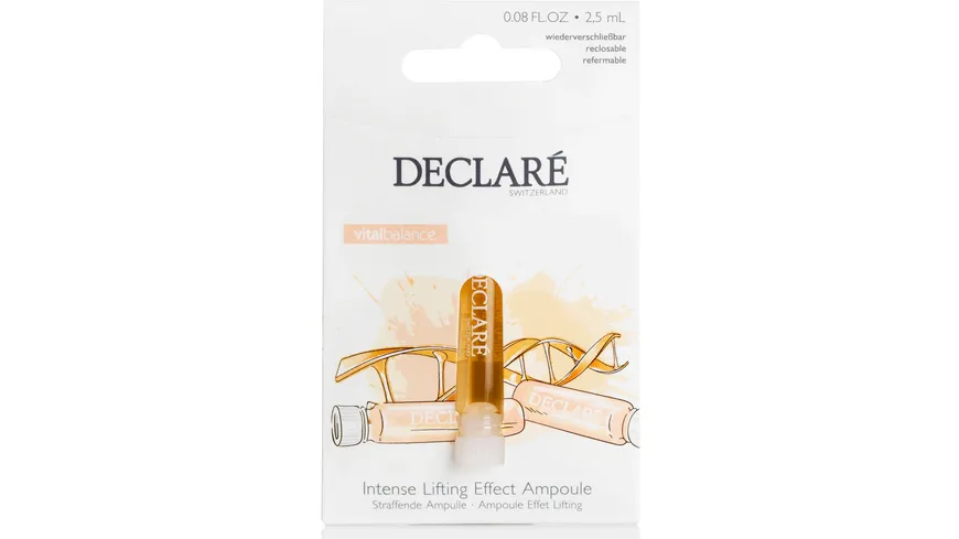 DECLARÉ Vital Intense Lifting Effect Ampoule 2.5 ml