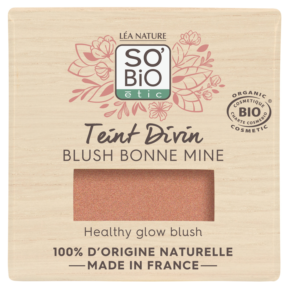 LÉA NATURE SO BiO étic Blush bonne mine, Teint Divin - 02 Pêche Blush