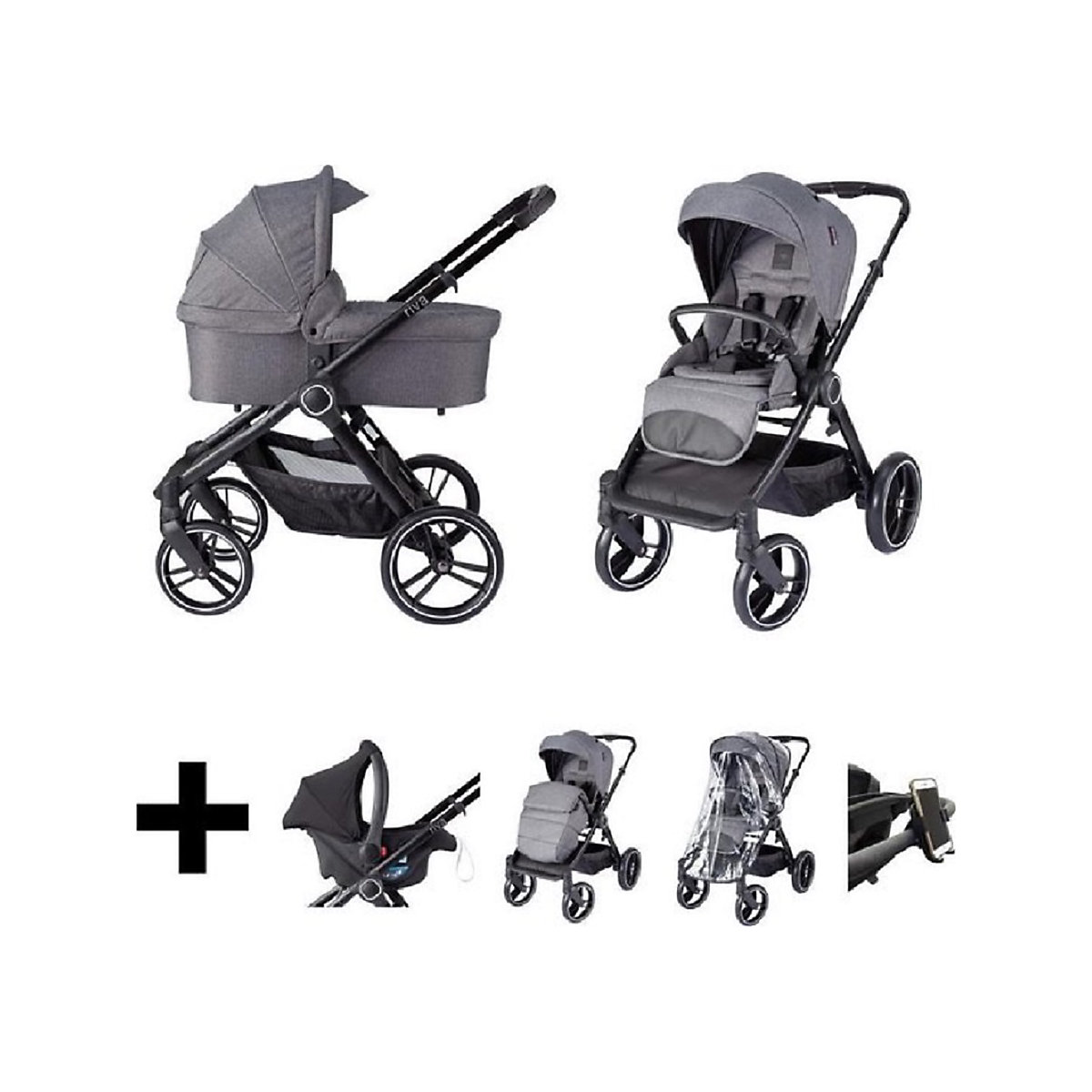 Kinderwagen Riva 2 in 1