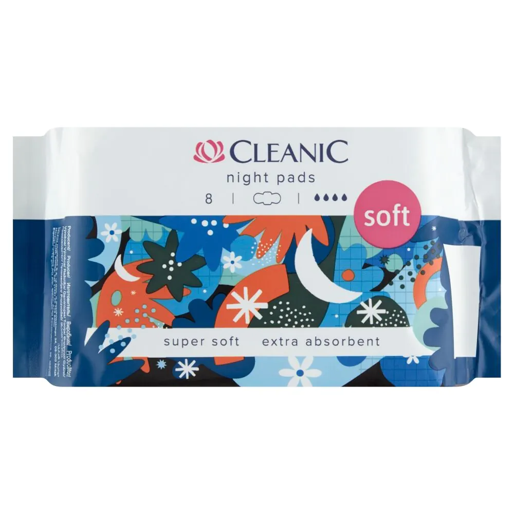 Cleanic Soft Night hygiejnebind