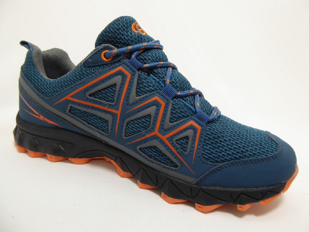 BRÜTTING Trekkingschuhe blau