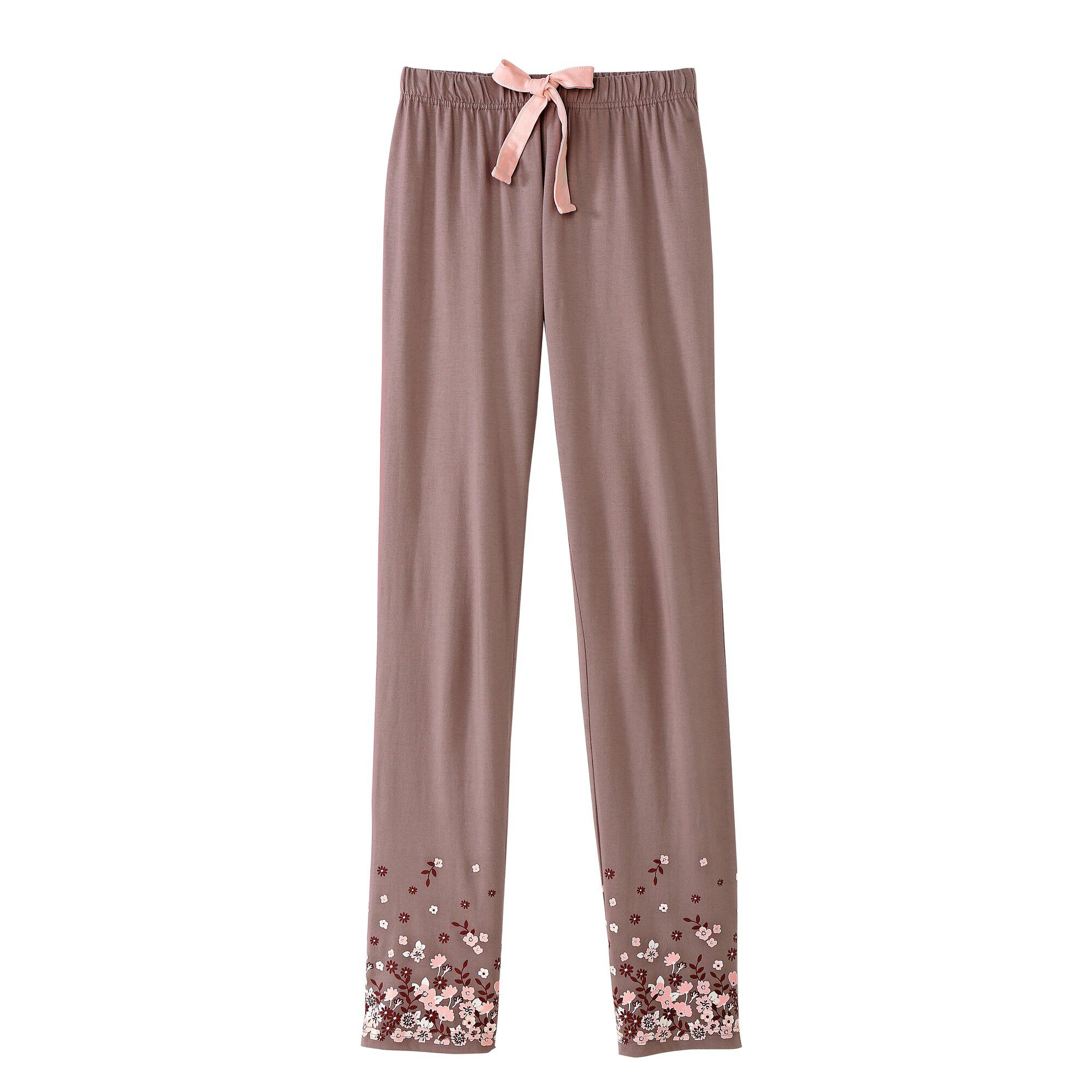 Pantalon base fleurie