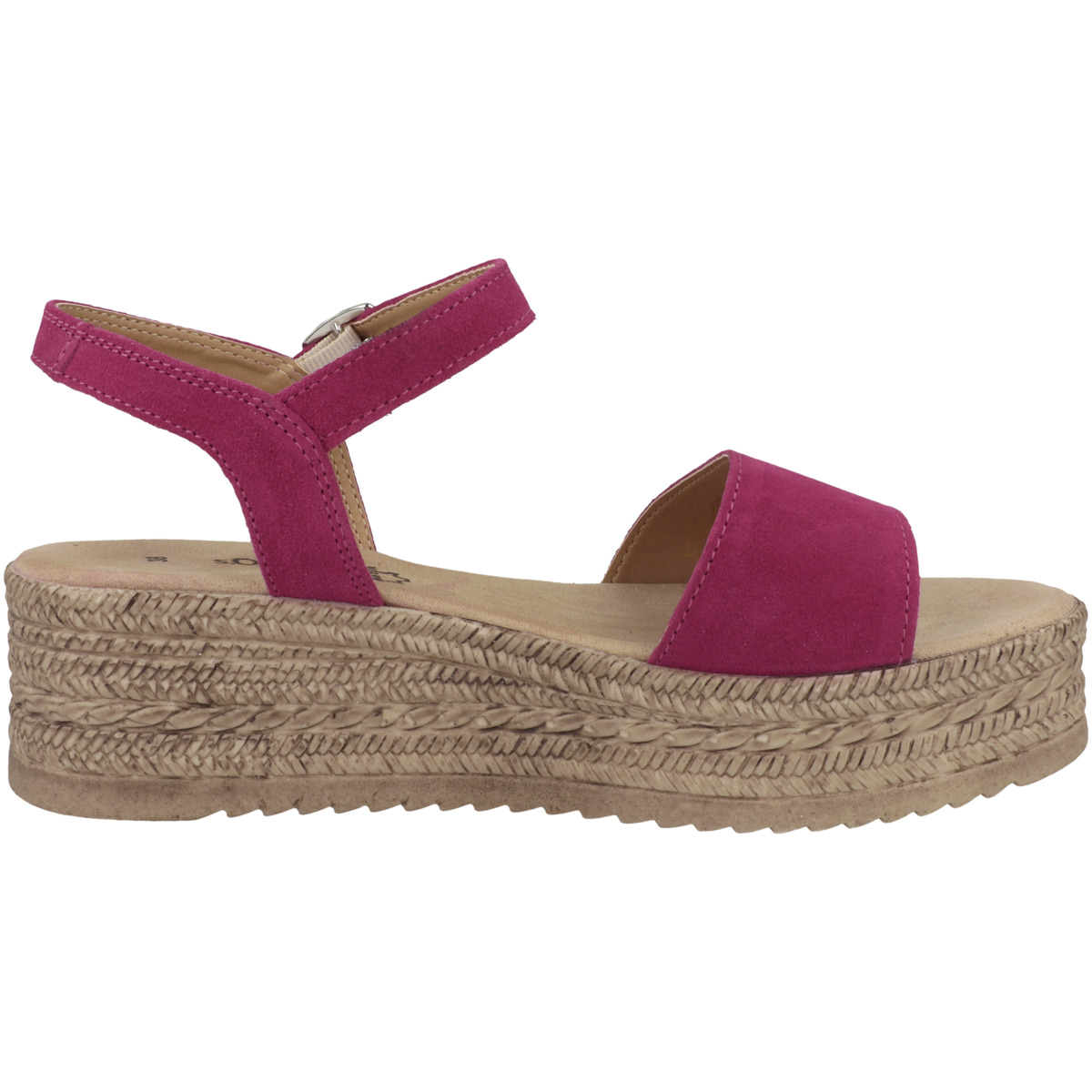 s.Oliver 5-28216-20 Keilsandale pink