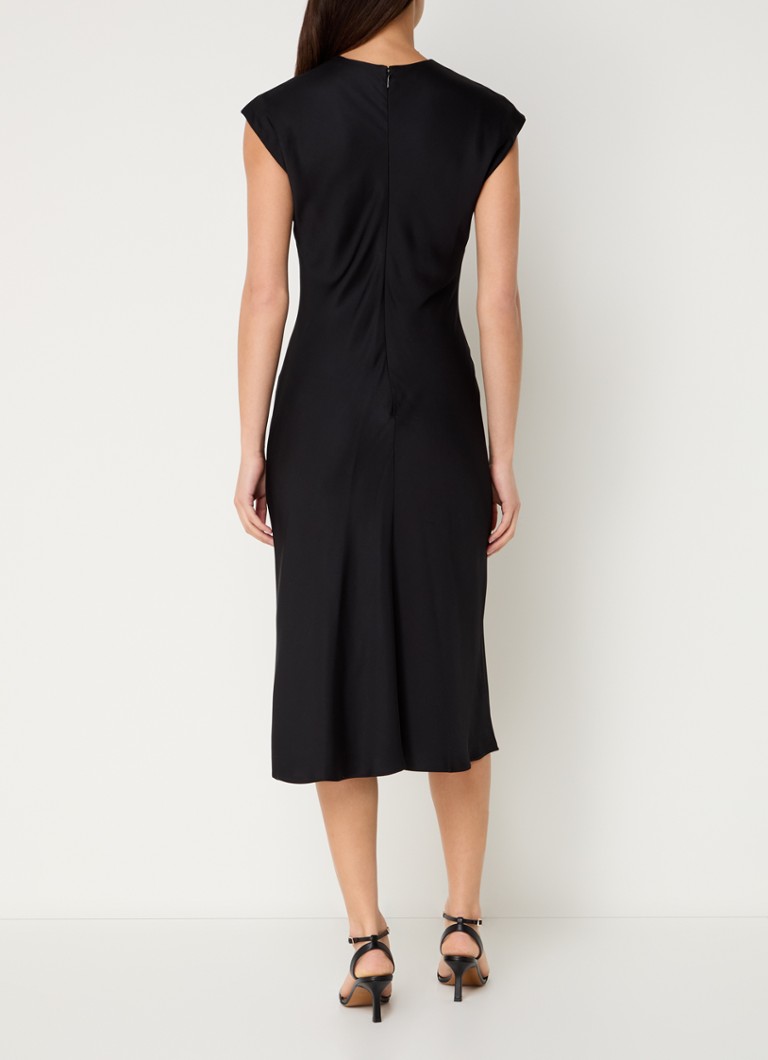 Calvin Klein satin midi dress