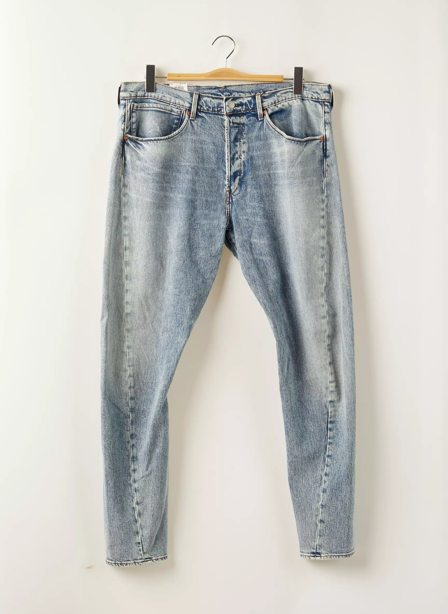 Levis Jeans Coupe Droite Homme couleur bleu