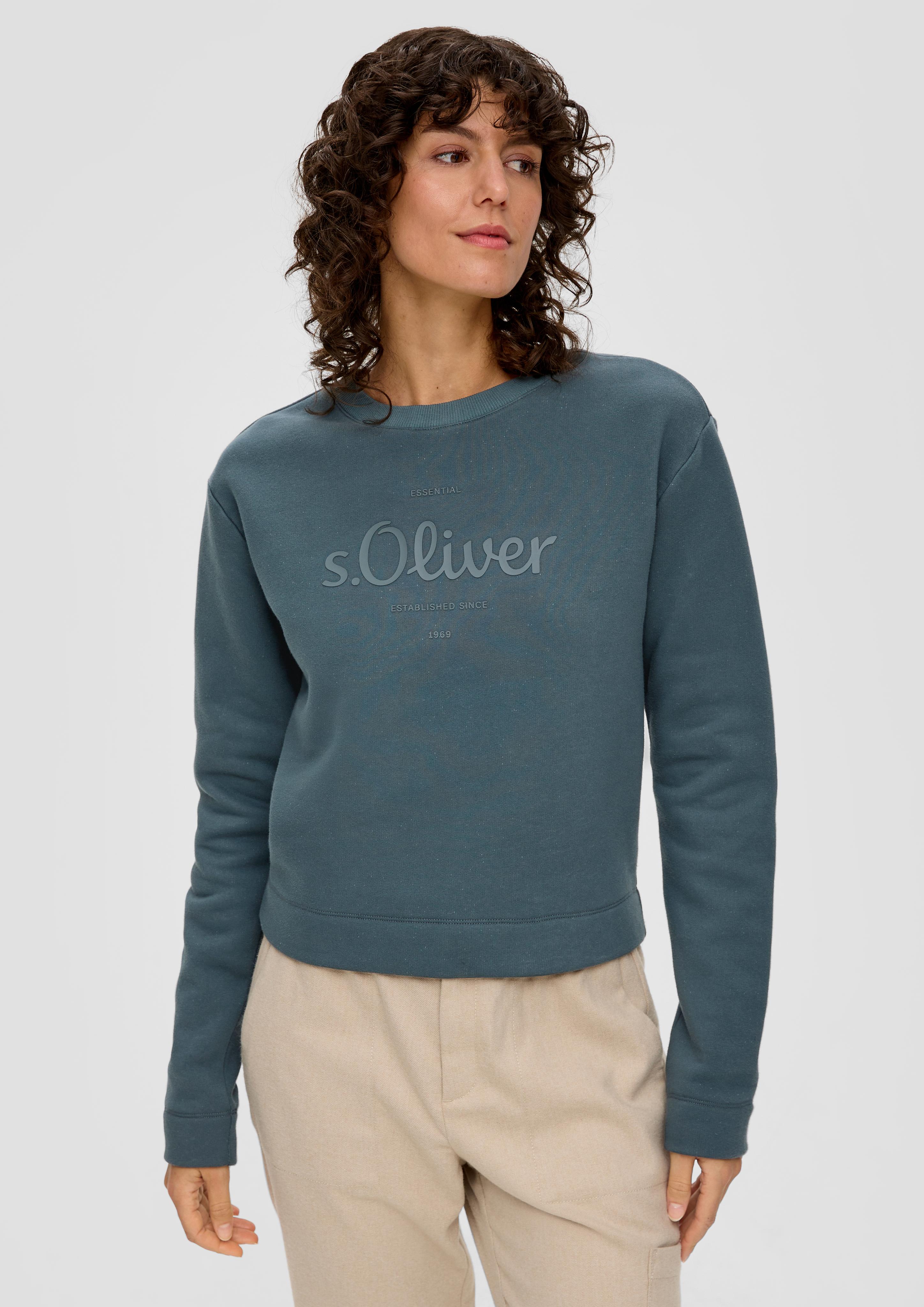 Sweatshirt mit Logo-Print  2136895-79D0
