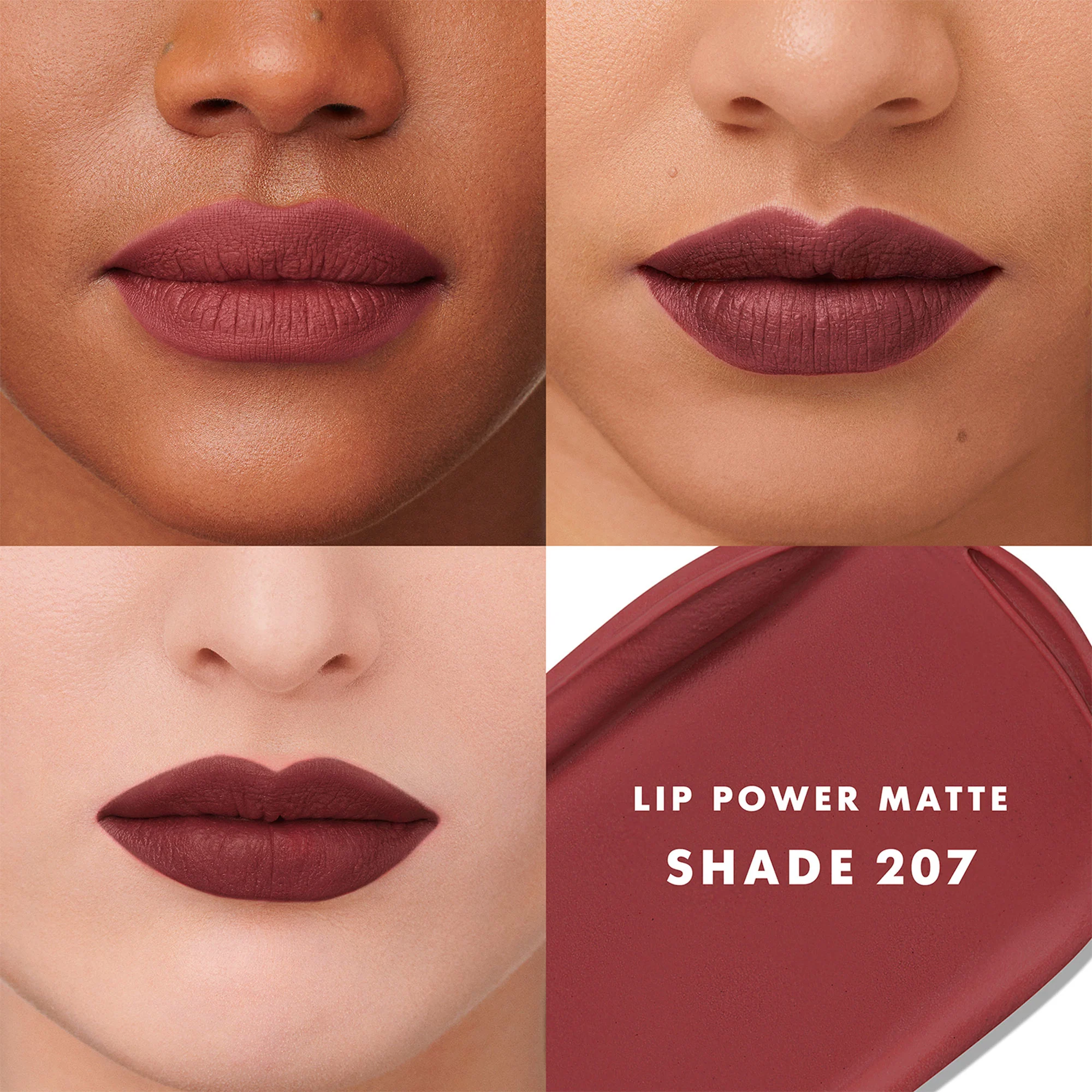 Szminka Lip Power Matte - Matowa szminka, szminka
