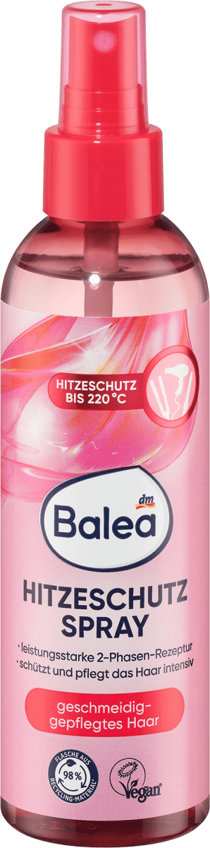 Hitzeschutzspray 2-Phasen, 200 ml