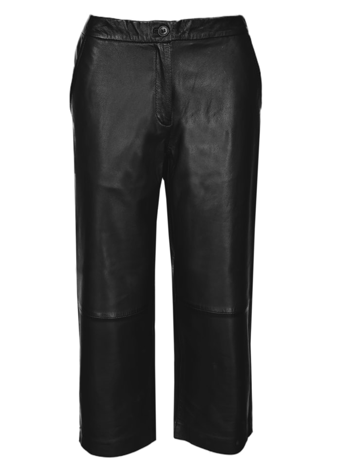 JCC Lederhose 31023629 in schwarz günstig kaufen